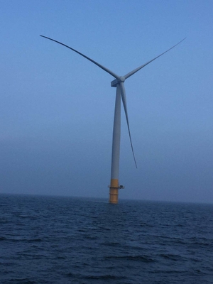 Açık Deniz Rüzgar Enerjisi Kulesi İhtiyaca göre imal edilir
