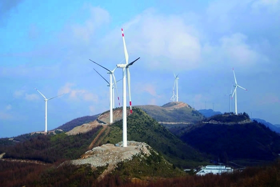 Açık Deniz Rüzgar Enerjisi Kulesi İhtiyaca göre imal edilir