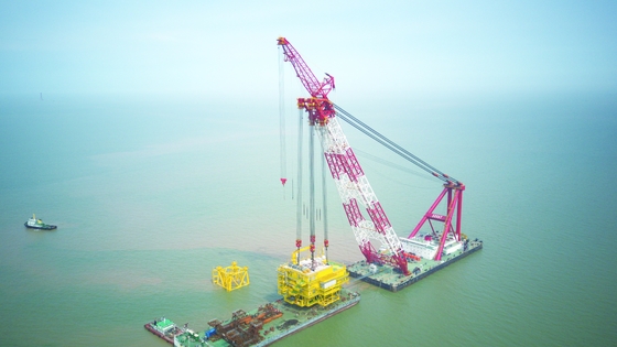 Açık Deniz Rüzgar Enerjisi Kulesi İhtiyaca göre imal edilir