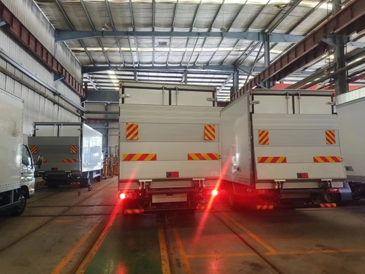 SSI-2500 Hiab Kalitesine Eşdeğer Arka Lift 2500 kg