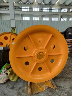 Sanayi için FAG Büyük Parça İşleme Çelik Halat Kasnaklar