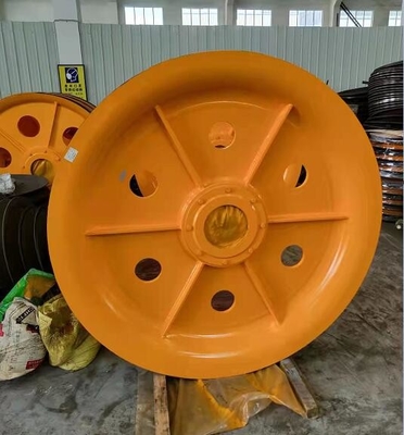 CNC Torna Çelik Halat Kasnak Kasnak Bloğu FAG Rulman