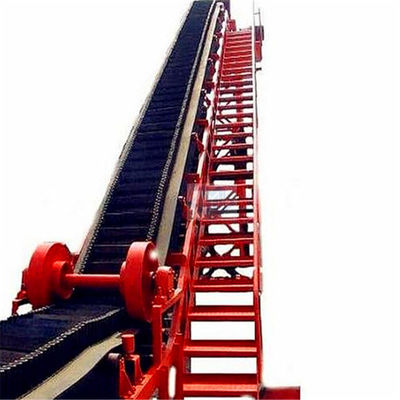 Dökme Malzeme Taşıma için Yüksek Eğim Açıları Pan Konveyör Sistemi