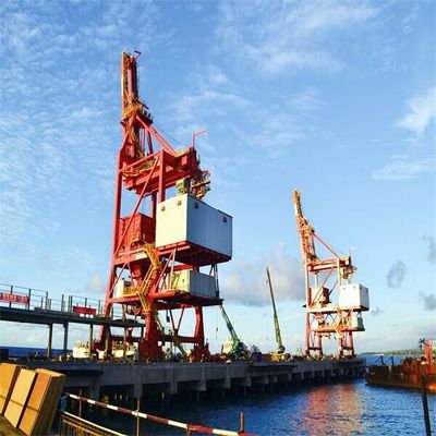 Liman Terminalinde Kömür Boşaltma İçin Ağır Hizmet Gemi Boşaltma Sistemi