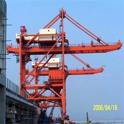 Liman Terminalinde Kömür Boşaltma İçin Ağır Hizmet Gemi Boşaltma Sistemi