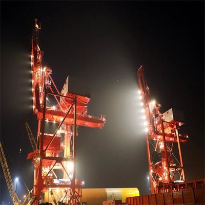 Dökme Malzeme Taşıma için Ray Montajlı Kepçe Tipi Gemi Boşaltıcı