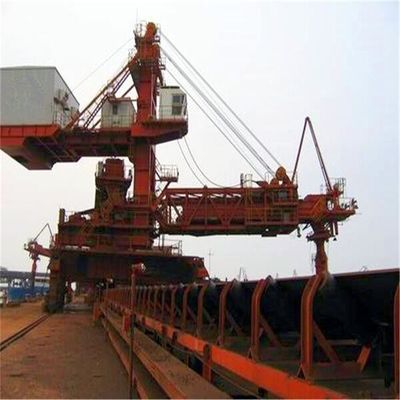 Gemiye Yükleme Dökme Malzemeler İçin Kapasite 600 Tph Bantlı Tip Gemi Yükleyici