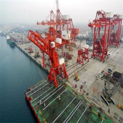 Gemiye Yükleme Dökme Malzemeler İçin Kapasite 600 Tph Bantlı Tip Gemi Yükleyici