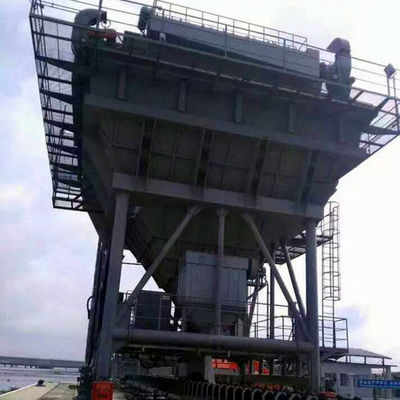 Torba Filtreli Seaport Terminali Eko Toz Bastırma Haznesi