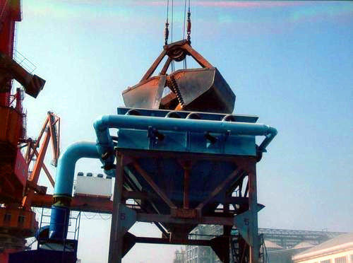 Torba Filtreli Seaport Terminali Eko Toz Bastırma Haznesi