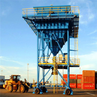 Torba Filtreli Seaport Terminali Eko Toz Bastırma Haznesi