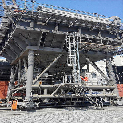 Torba Filtreli Seaport Terminali Eko Toz Bastırma Haznesi