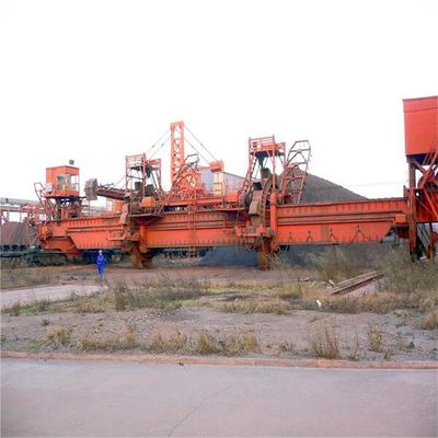 Kömür Depolama için Dökme Malzeme Deposu İstifleme ve Geri Kazanma Ekipmanları