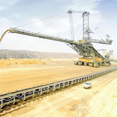 Kömür Depolama için Dökme Malzeme Deposu İstifleme ve Geri Kazanma Ekipmanları