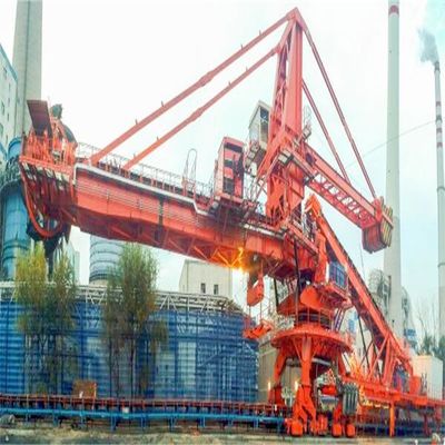 Kömür Depolama için Dökme Malzeme Deposu İstifleme ve Geri Kazanma Ekipmanları