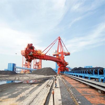 Kömür Depolama için Dökme Malzeme Deposu İstifleme ve Geri Kazanma Ekipmanları
