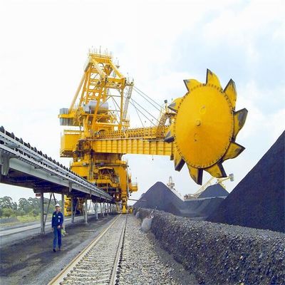 Kömür Depolama için Dökme Malzeme Deposu İstifleme ve Geri Kazanma Ekipmanları