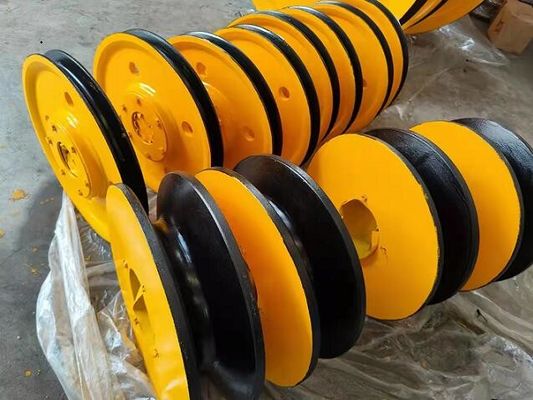 Gemi Boşaltıcı Yükleyici için Kasnak Bloğu Büyük Parça İşleme
